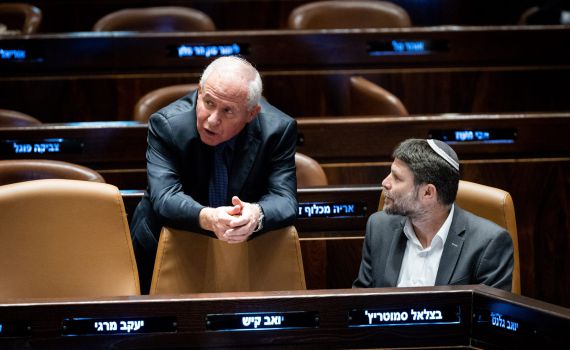 סמוטריץ' על האיום של דיכטר: "לא מזיז פסיק"