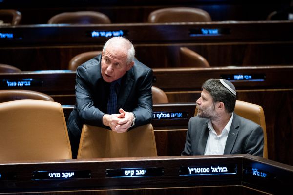 סמוטריץ' על האיום של דיכטר: "לא מזיז פסיק"