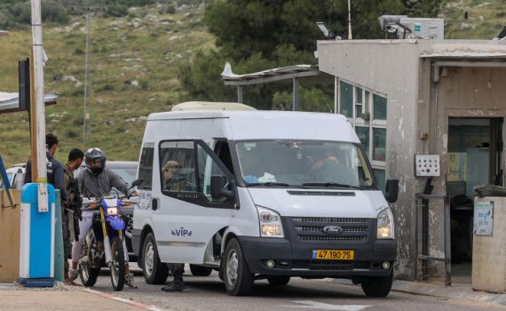 נשלל החשד לפיגוע: רכב חשוד פרץ מחסום בבקעה