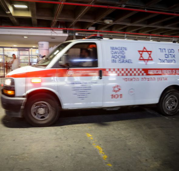 תקרית חריגה בירושלים: פעוט במצב קשה אחרי שבלע חומר ניקוי