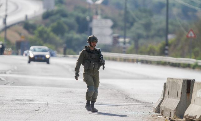  האירוע ביקיר: מחבלים יידו אבנים; מתיישב שלף נשק