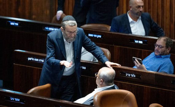 האמת הכואבת: החרדים ילכו עם טיבי תמורת קצבה