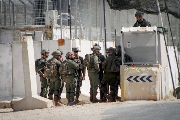 סוכל פיגוע סמוך לעמדה צבאית; המחבלת נעצרה