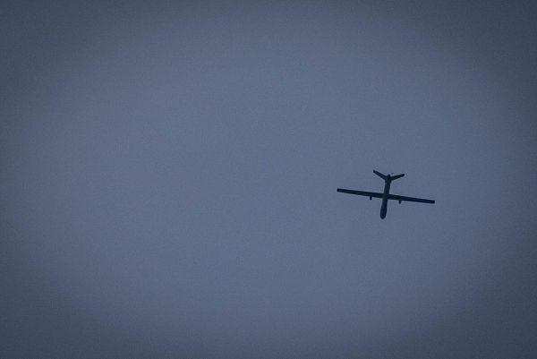 חיל האוויר יירט כטב״מ שחדר לעבר רמת מגשימים בגולן