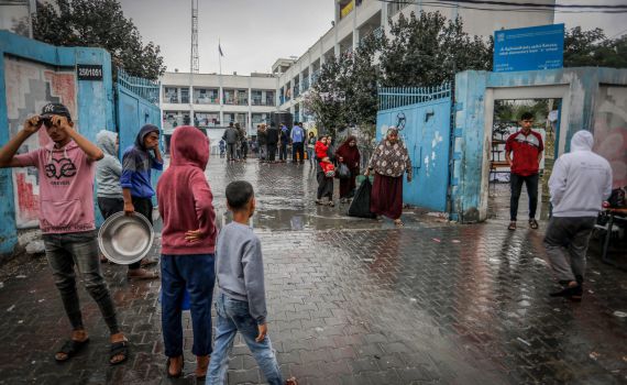מקומם: צה"ל חילץ יתומים עזתיים ליהודה ושומרון