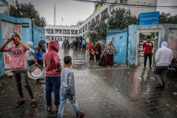 מקומם: צה"ל חילץ יתומים עזתיים ליהודה ושומרון