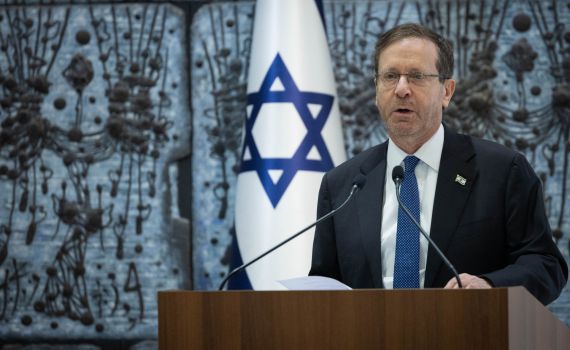 הרצוג: "המראות מרגעי האימה היו מורטי עצבים ובלתי נסבלים"