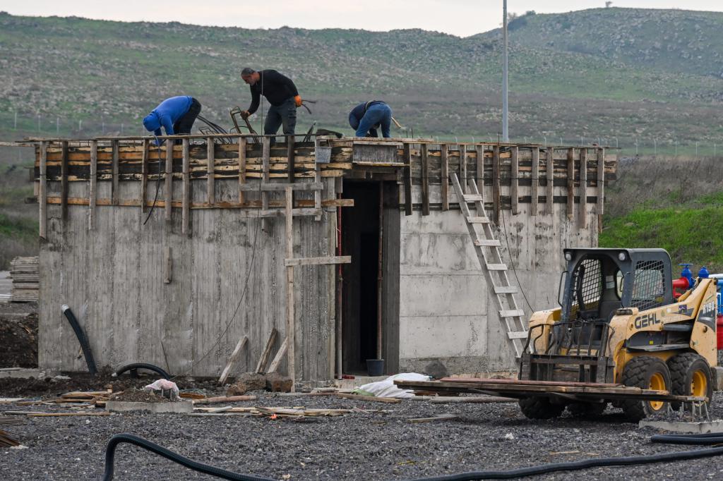 תאונה קשה בצפון: פועל בן 80 נהרג כתוצאה מנפילה מגובה רב