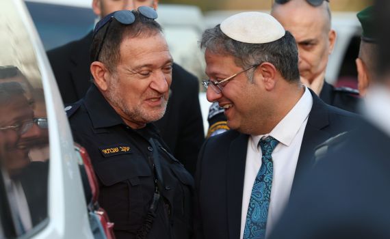 בן גביר: "אזמין את המפכ"ל לשימוע, הוא לא מתפקד"