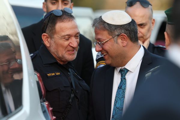 בן גביר: "אזמין את המפכ"ל לשימוע, הוא לא מתפקד"