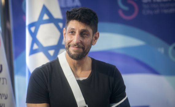 עידן עמדי סירב להדליק משואה ביום העצמאות