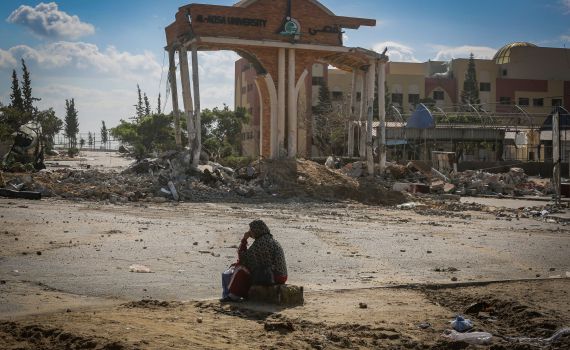 צה"ל מכתר את 'מדינת חמד' בצפון מערב חאן יונס
