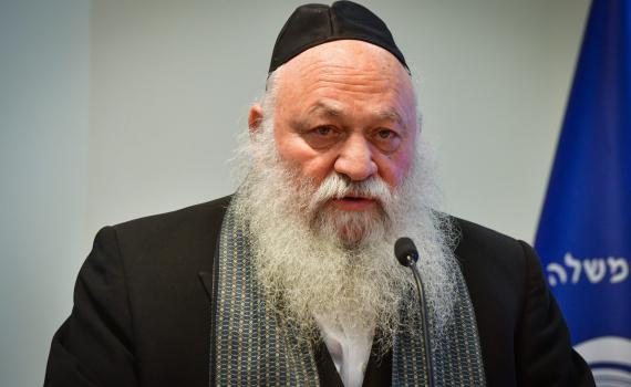 בגלל חוק הגיוס: השר יצחק גולדקנופף התפטר מתפקידו במשרד רה"מ