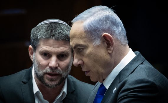 האיום של סמוטריץ' לנתניהו: זה מה שאעשה אם לא תחיל ריבונות