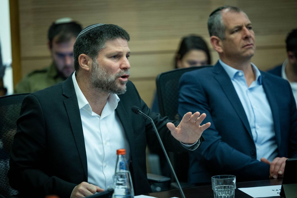 סמוטריץ': להמשיך במלחמה עד להשמדת החמאס