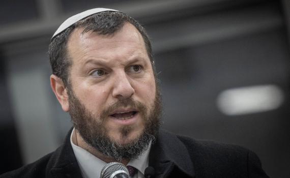 השר עמיחי אליהו בהתבטאות חריגה על האלימות בבנימין