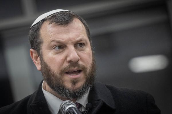 השר עמיחי אליהו בהתבטאות חריגה על האלימות בבנימין