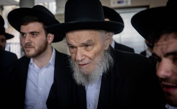 המנהיג החרדי: "נמסור את הנפש, זה לא הזמן לפרט"