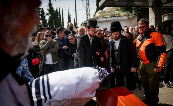 משפחתו של יצחק ספדה את מותו: "מה יהיה עכשיו?"