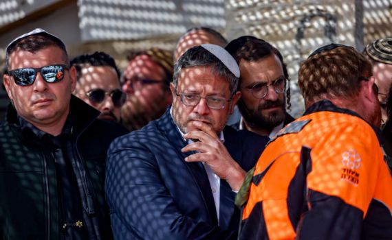 בן גביר בהלווית הנרצח: שלא נחזור על טעויות העבר