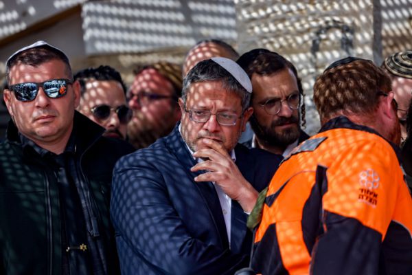 בן גביר בהלווית הנרצח: שלא נחזור על טעויות העבר