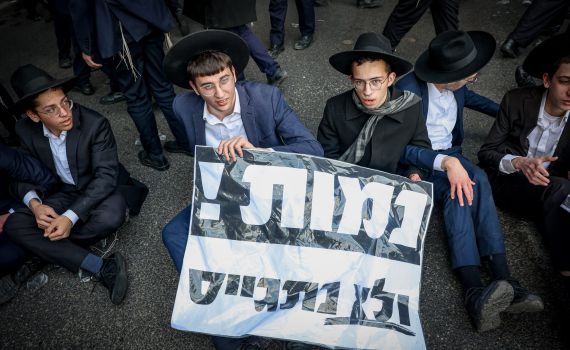 יתד נאמן: לא אנחנו משתמטים אלא החילונים