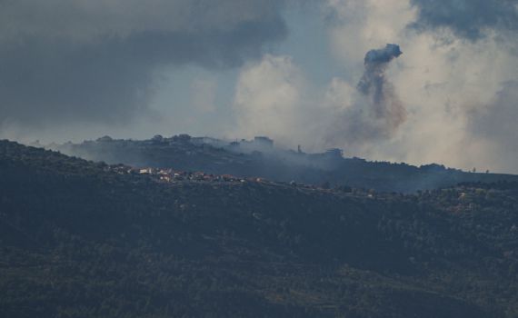 אחרי המטח למירון: צה"ל תקף תשתיות של חיזבאללה