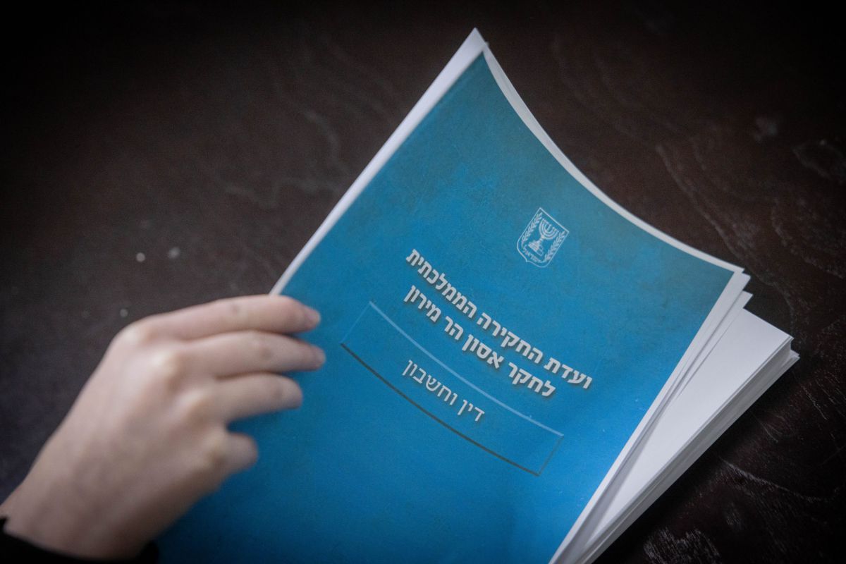 אחרי שהתנער: נתניהו מקים צוות לבחינת דו"ח מירון