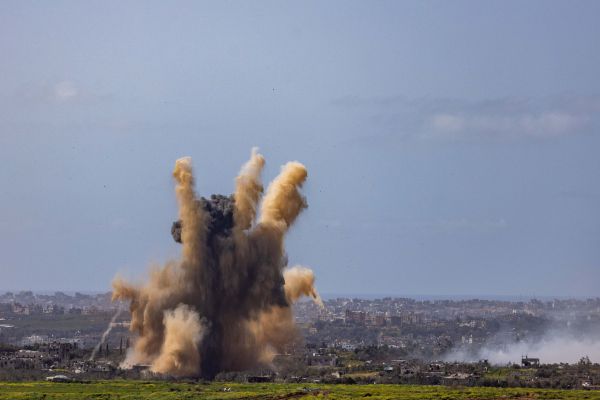 דיווחים בעזה: הרוגים בתקיפת צה"ל באל בורייג'