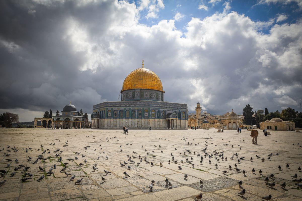 הוגשה בקשה להקריב קרבן פסח בהר הבית