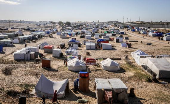 דיווח: צה"ל מאפשר לנשים וילדים לחזור לצפון הרצועה