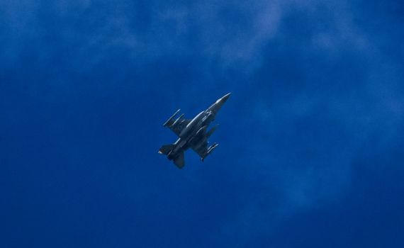 בתגובה למטח הרקטות: צה"ל תקף בלבנון. צפו