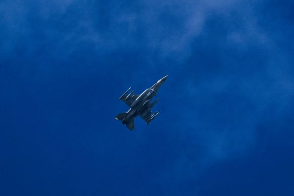 בתגובה למטח הרקטות: צה"ל תקף בלבנון. צפו