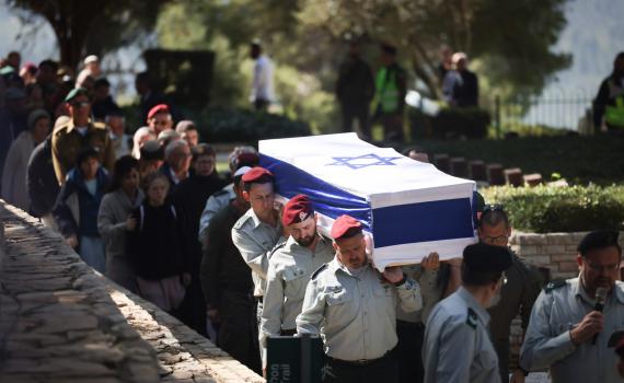 בשידור ישיר: הלוויתו של רס"ן עמישר בן דוד