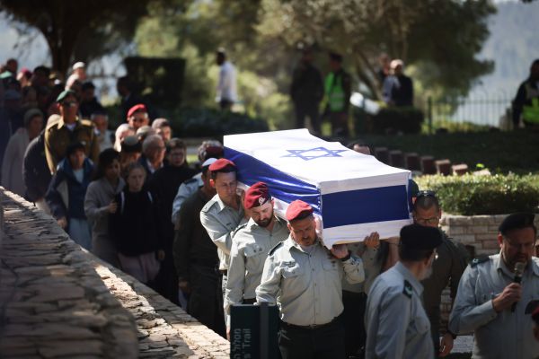 בשידור ישיר: הלוויתו של רס"ן עמישר בן דוד