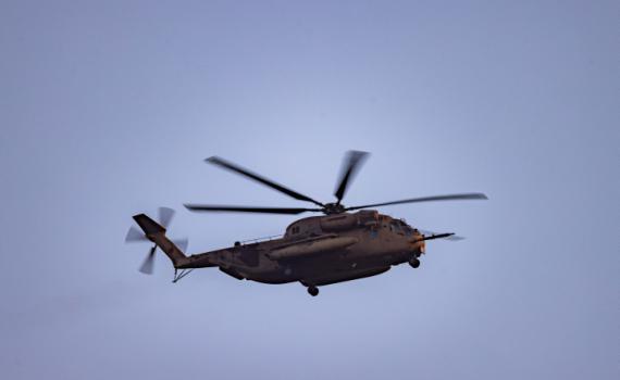 חשד לאירוע בטחוני בעוטף עזה