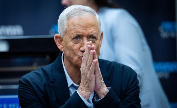 עמית סגל: זה התאריך בו גנץ יפרוש מהממשלה