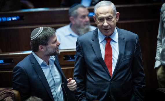 "גרירת רגליים": הדרישה של סמוטריץ' מנתניהו