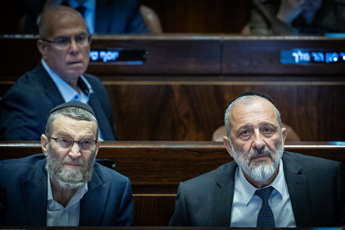 החרדים מבינים שנגמרו ימי המריחות, יש להגיע להכרעה