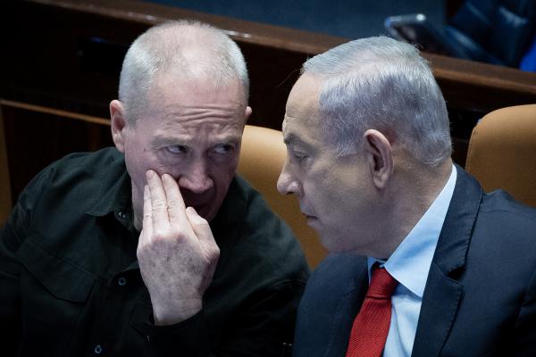 בעקבות ההדלפות: הבקשה החריגה של גלנט לנתניהו