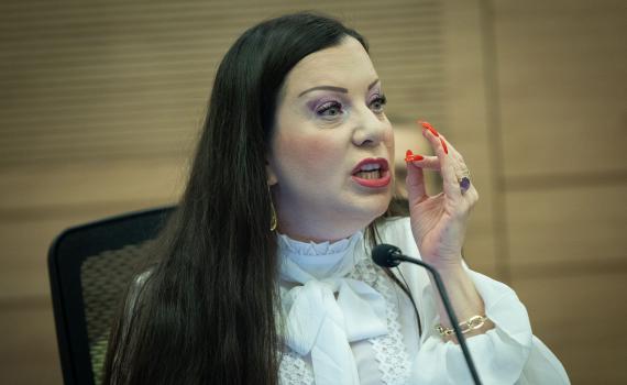 צעקות וקללות בדיון בכנסת: "את ערסית וברברית!" | צפו