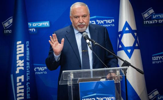 ליברמן בהצהרה שתכריע את הבחירות הבאות