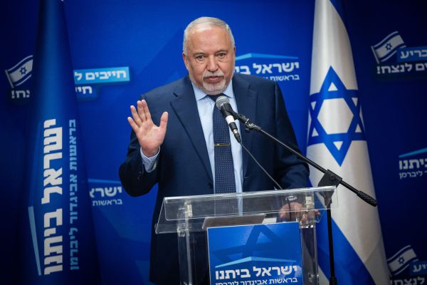 ליברמן בהצהרה שתכריע את הבחירות הבאות