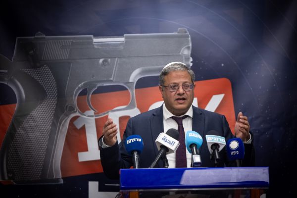 בן גביר על הפסקת האש: 'מי שהחליט הוא אוויל וכסיל'