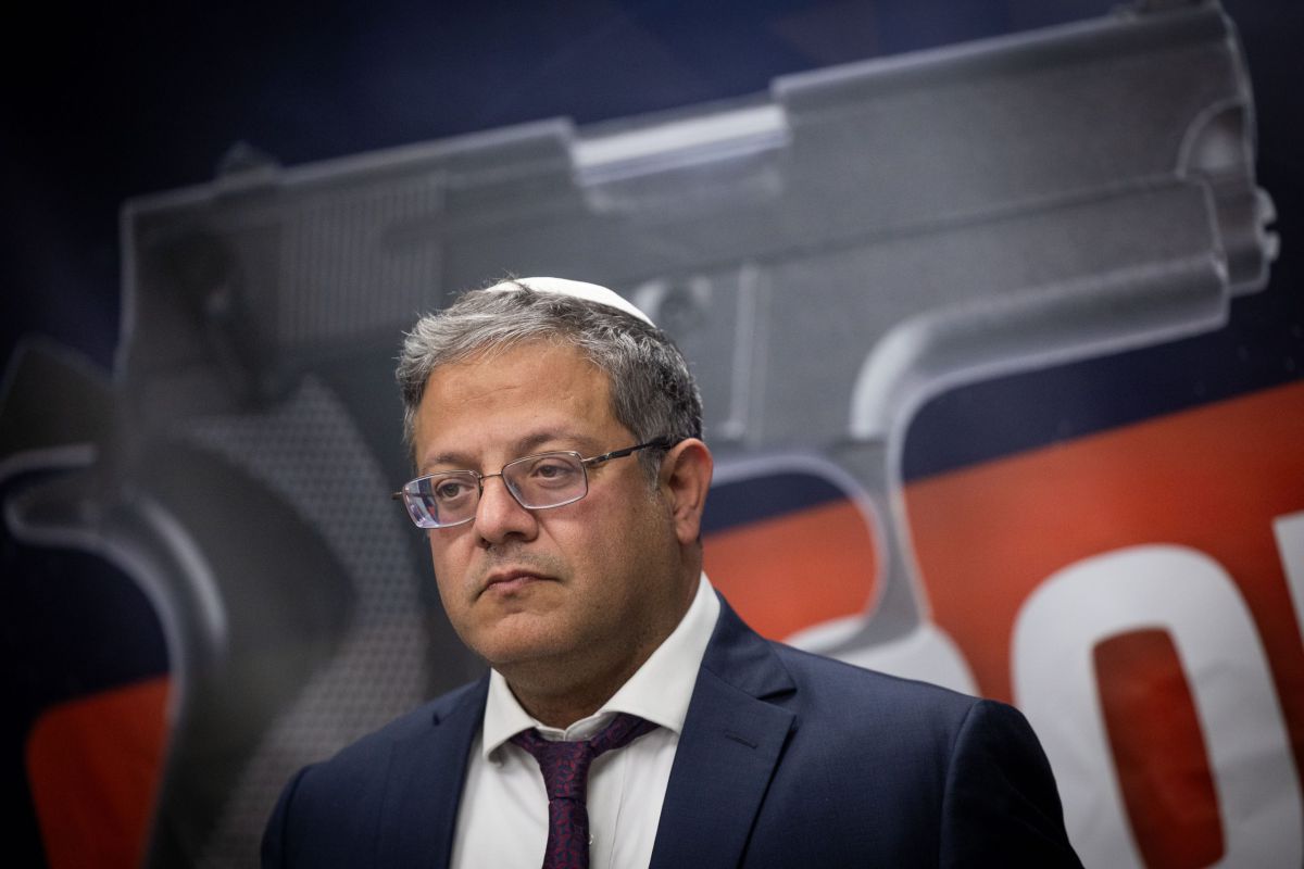 בן גביר על הצפון: הסדר מדיני? לא יקרה