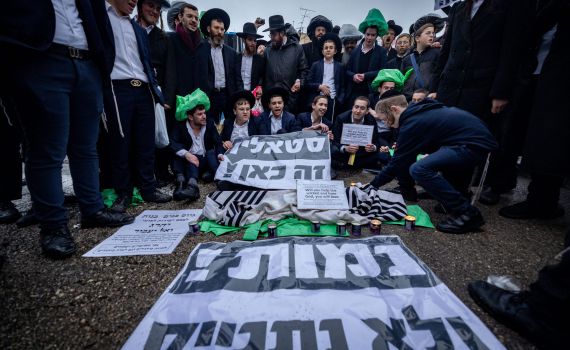 יש רק דרך אחת לגייס את החרדים – והיא לא קשורה לתורה