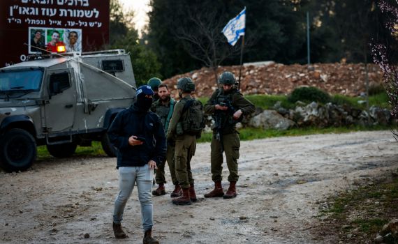 הותר לפרסום: הפצועים בפיגוע – אנשי שב"כ