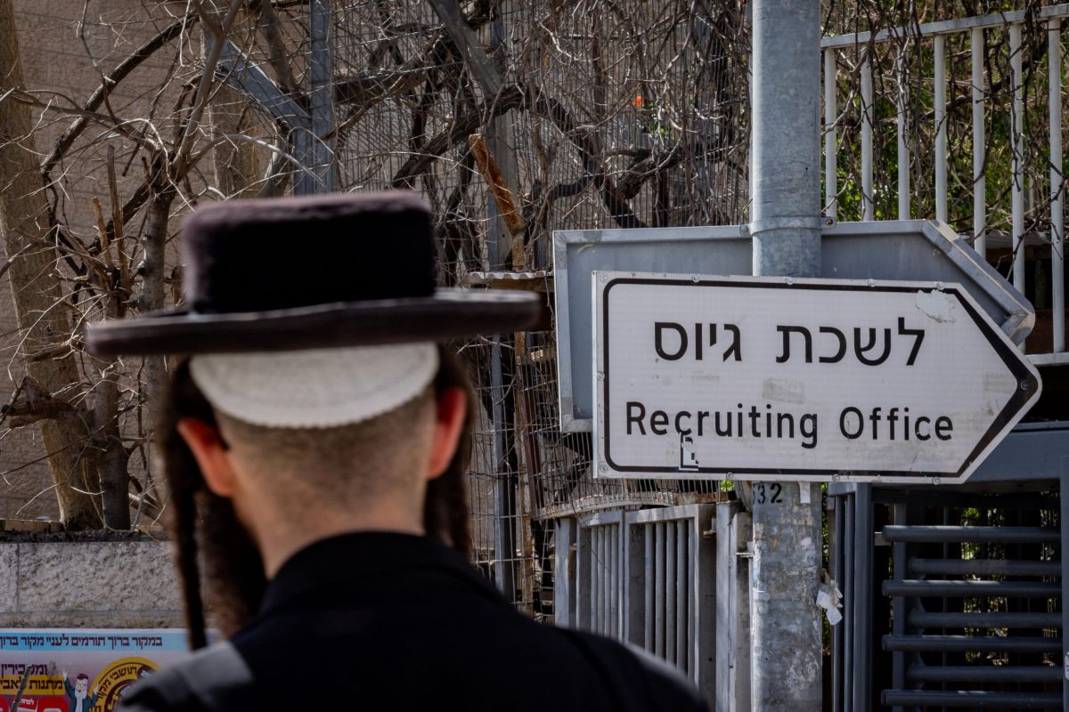 לוחם במילואים בטור הצדעה לציבור החרדי