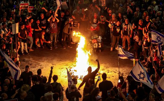 הפגנת השמאל: אלו הרחובות שייחסמו לתנועה