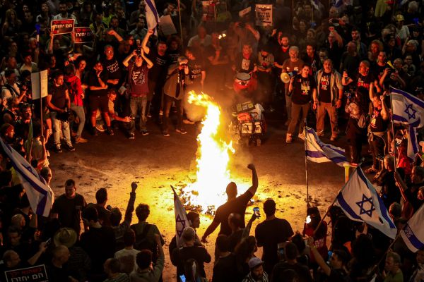 הפגנת השמאל: אלו הרחובות שייחסמו לתנועה